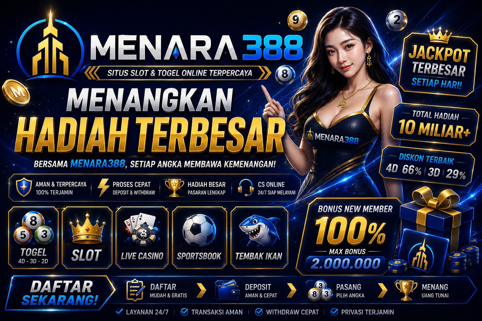 MENARA388